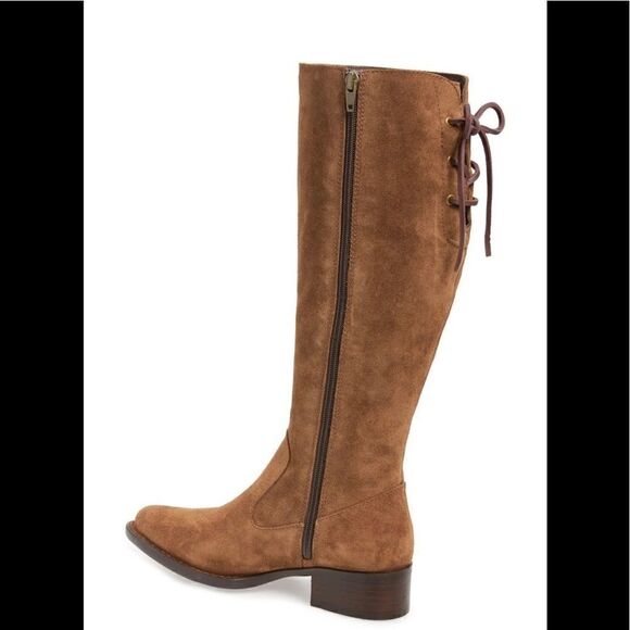 BORN Cotto Tall Brown Suede *NEW***  Boot - Picture 2 of 15